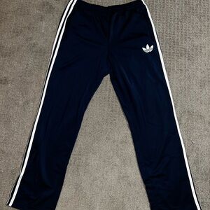 Adidas Mens Navy Track Pants